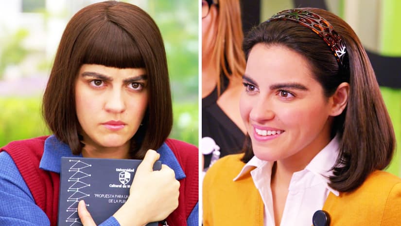 En Antes Muerta Que Lichita, Lichita finalmente dio un paso decisivo y estrenó un 'look' que dejó a todos con la boca abierta.