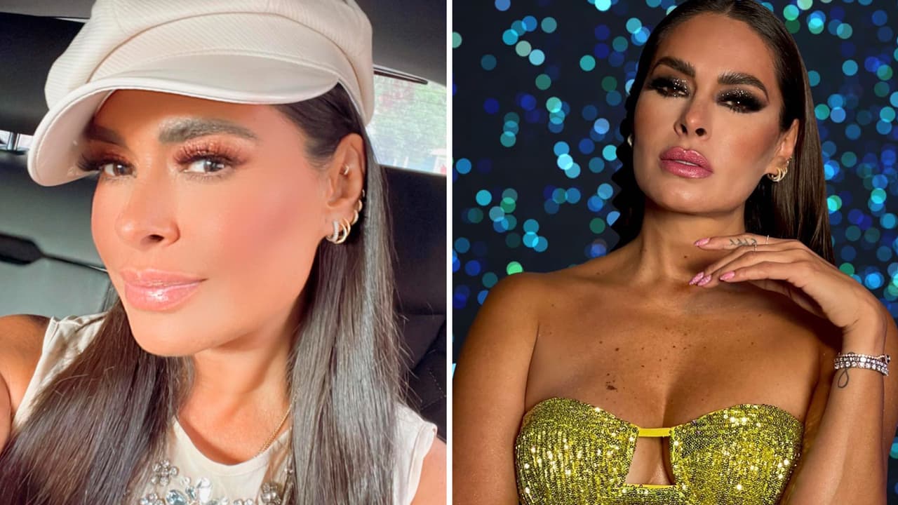 Galilea Montijo por poco se revienta un implante con un palo de escoba: su bochornoso accidente