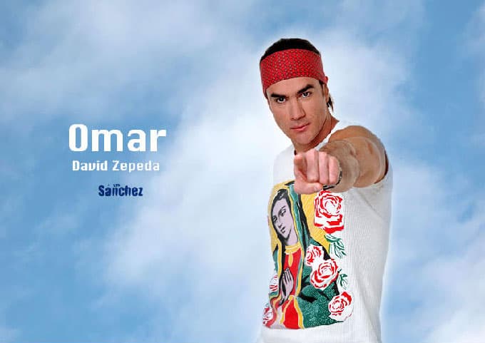 En sus inicios 
<b><a href="http://www.univision.com/temas/david-zepeda">David Zepeda</a></b> interpretó a un pícaro mecánico, esto dentro de la telenovela 'Los Sánchez'.