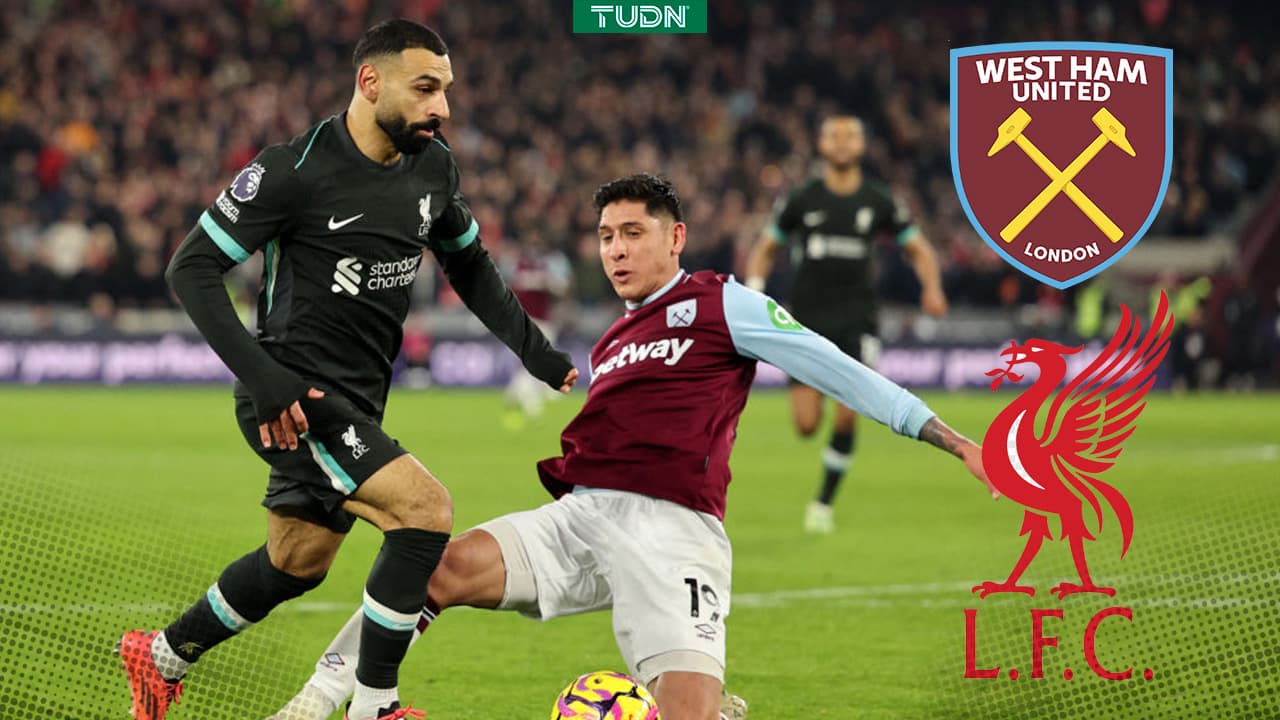 Edson Álvarez y el West Ham, aplastados ante el Liverpool en la Premier