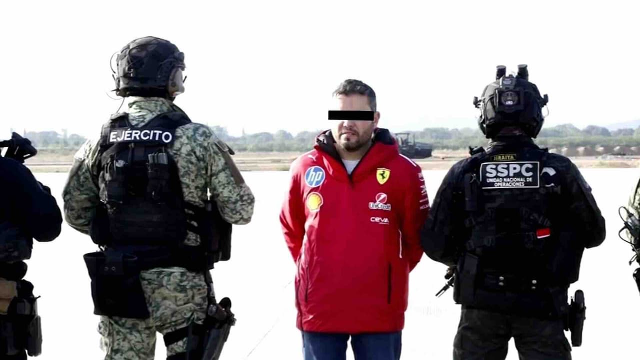 Exalcalde de Tequila, Jalisco, detenido por vínculos con el Cártel Jalisco Nueva Generación