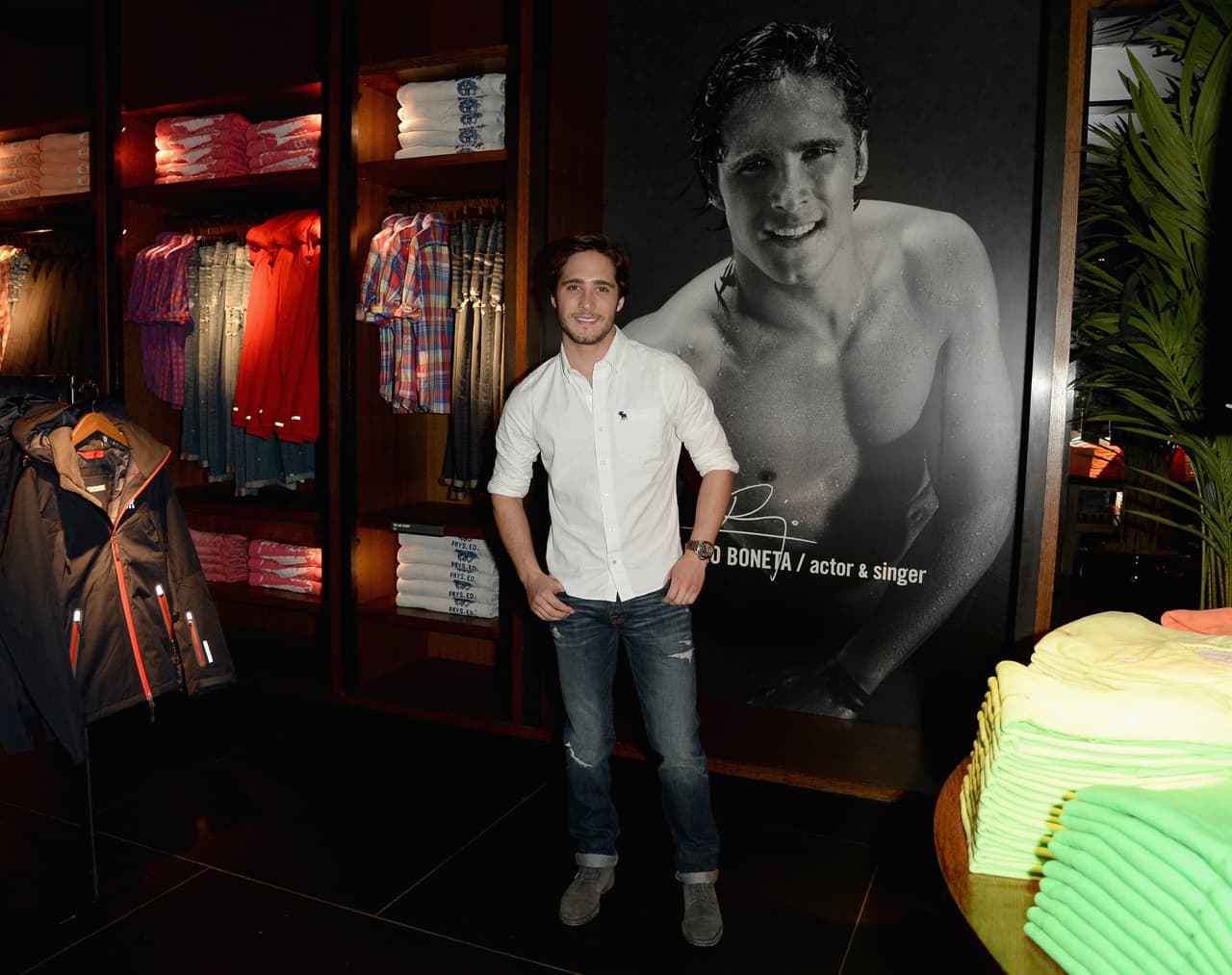 ¿Tú le dirías que no a este muchacho?