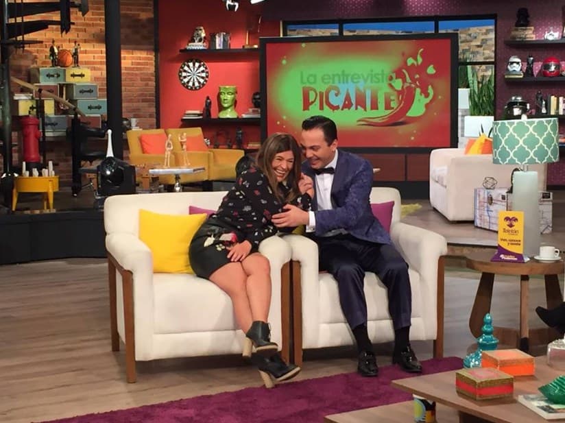 En la #EntrevistaPicante Cristian Castro nos terminó sonrojando a todos.