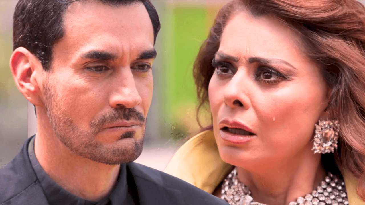 Salvador está dispuesto a renunciar a todo por Carolina | Los Hilos del Pasado | Capítulo 58