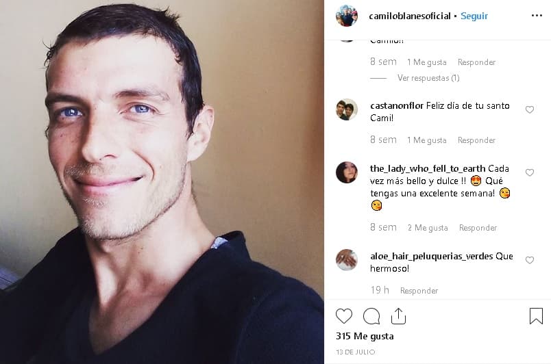 Durante su paso por el aeropuerto de Barajas, Blanes también habló del legado de su padre: "Yo creo que 
<b><a href="https://www.univision.com/famosos/estoy-muy-triste-raphael-bose-y-un-coro-de-famosos-lamentan-la-muerte-de-camilo-sesto-fotos" target="_blank">todo el mundo lo recordará</a></b> como la persona que era, el artista y ser humano que era".