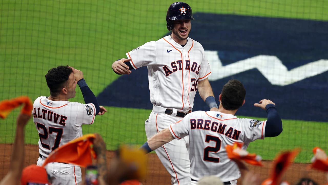 Esta vez sí hay victoria: Astros se imponen X-X a los Phillies en el segundo juego de la Serie Mundial
Nueva derrota de Astros al perder X-X contra los Phillies: la serie ahora se va a Filadelfia