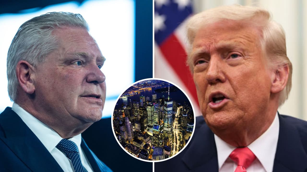 Ontario cede ante Trump y suspende arancel eléctrico a Nueva York tras amenaza de represalias comerciales