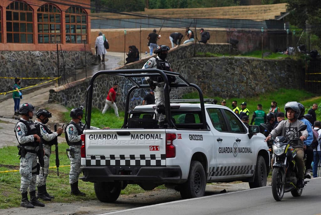 Muere alto mando de la Guardia Nacional durante un enfrentamiento armado en México