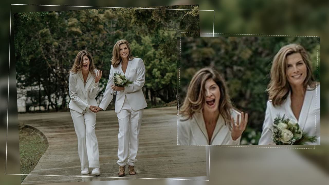 "Hubo bodorrio": Montserrat Oliver se casó con Yaya Kosikova