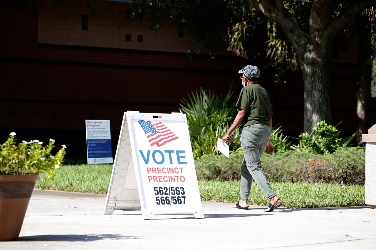 Histórica participación electoral durante las primarias en el condado de Miami-Dade