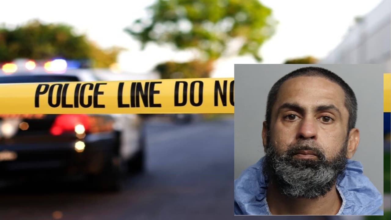 Hombre se entrega a la policía de Miami después de matar a una mujer 