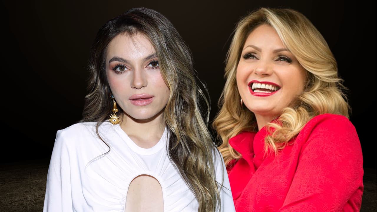 Sofia Castro opina del supuesto romance de su mamá Angélica Rivera con un actor más joven