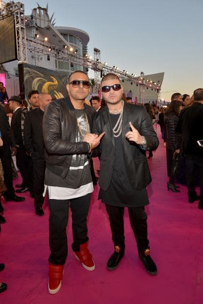 Alfombra Roja Premio Lo Nuestro 2015