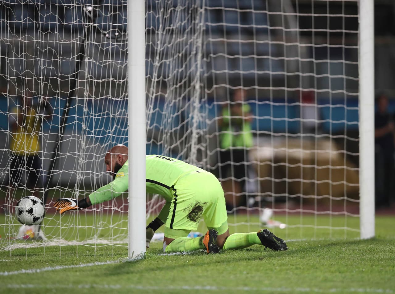 La sorpresa se concretó. Estados Unidos quedó eliminado del Mundial de Rusia 2018.