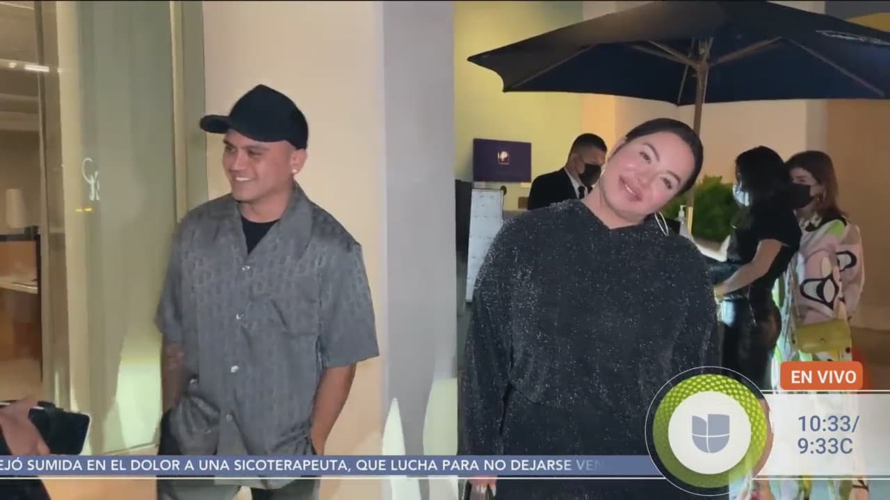 Desde entonces han sido captados juntos en varias ocasiones, como lo reportó Despierta América este 26 de mayo.
<br>