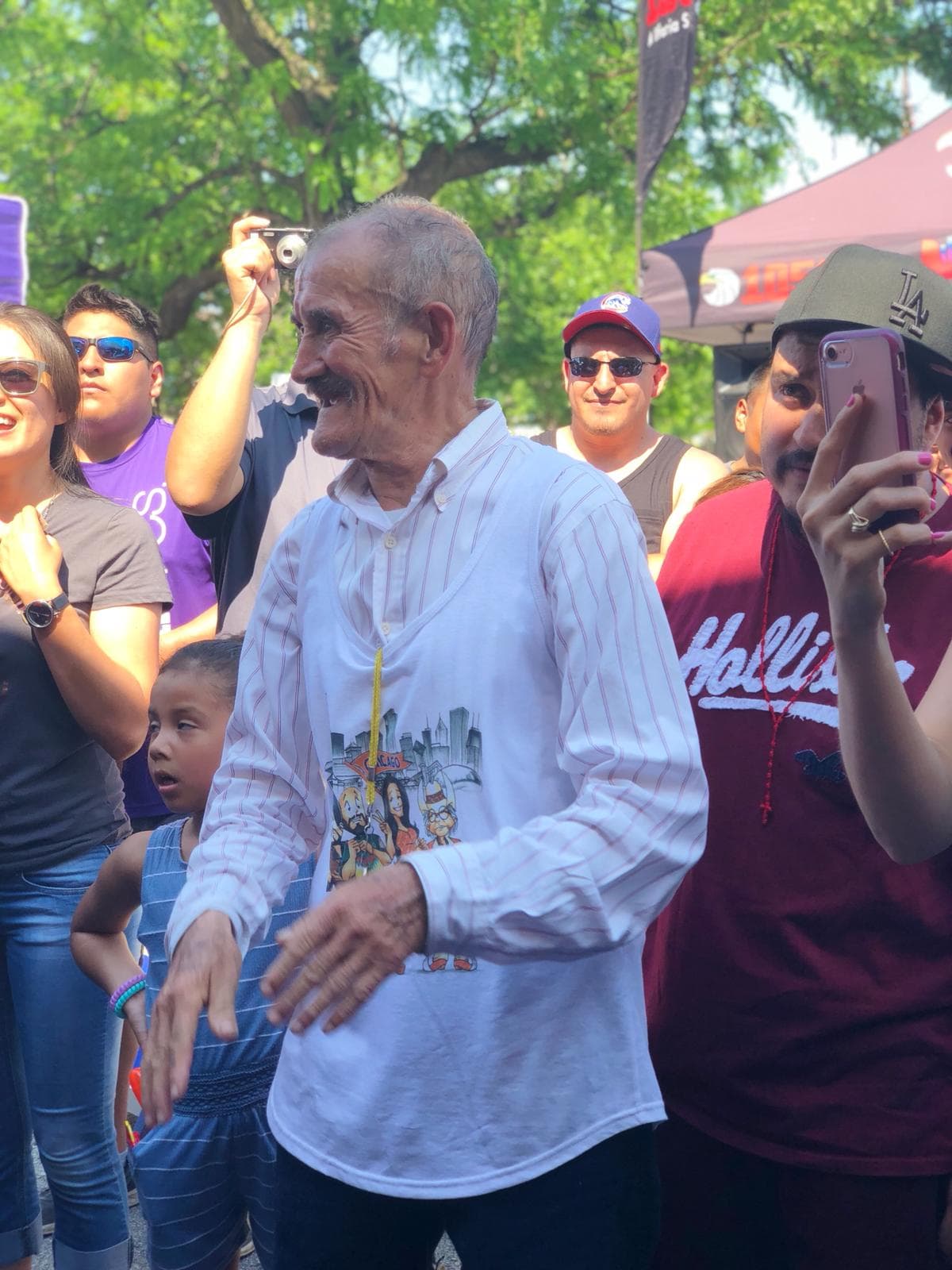 Un evento maravilloso que acercó al Bueno, La Mala y El Feo a sus radioescuchas.