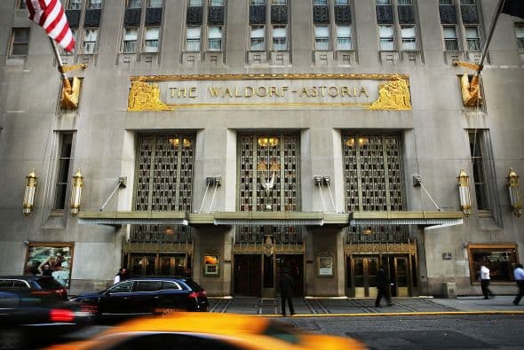Hilton vende el Waldorf Astoria de Nueva York por mil 950 millones de dólares