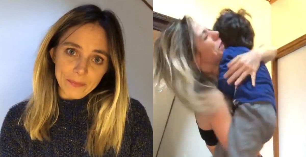 ¿Quién es Mariana Derderián, la actriz que perdió a su hijo de 6 años en un incendio?