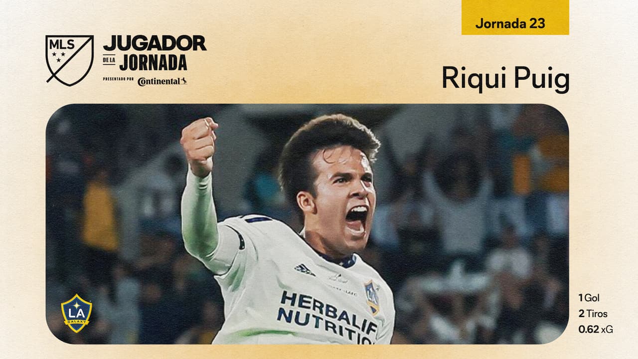 Luego de brillar en 'El Tráfico', Riqui Puig es Jugador de la Jornada