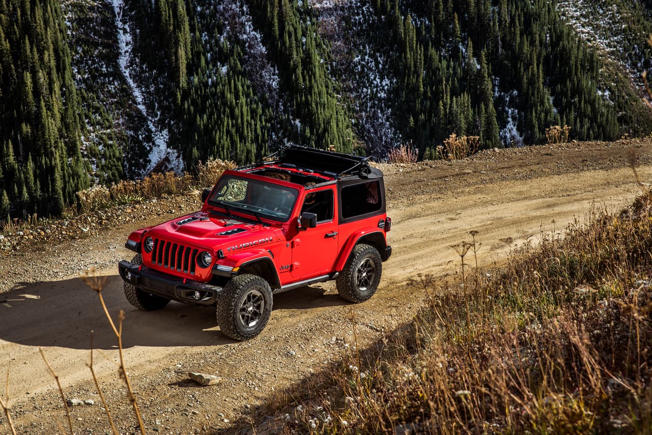 All-new 2018 Jeep® Wrangler Rubicon