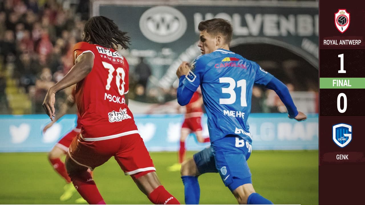 El Royal Antwerp de Govea vuelve a la victoria a costa del Genk