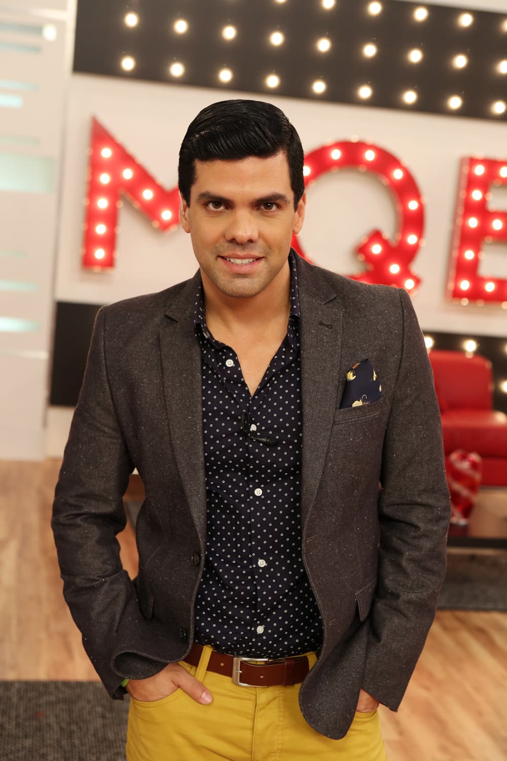 "La samba consiste en alegría, pero también en sensualidad, especialmente cuando los pasos son rápidos".
<br>
<br>Las anotaciones de Aníbal durante la cuarta temporada fueron precisas, y así lo vivió María Elisa Camargo al momento de ensayar.