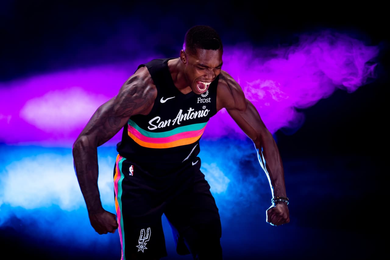 San Antonio Spurs | Estas son las nuevas camisetas de la NBA para la 2020-21.