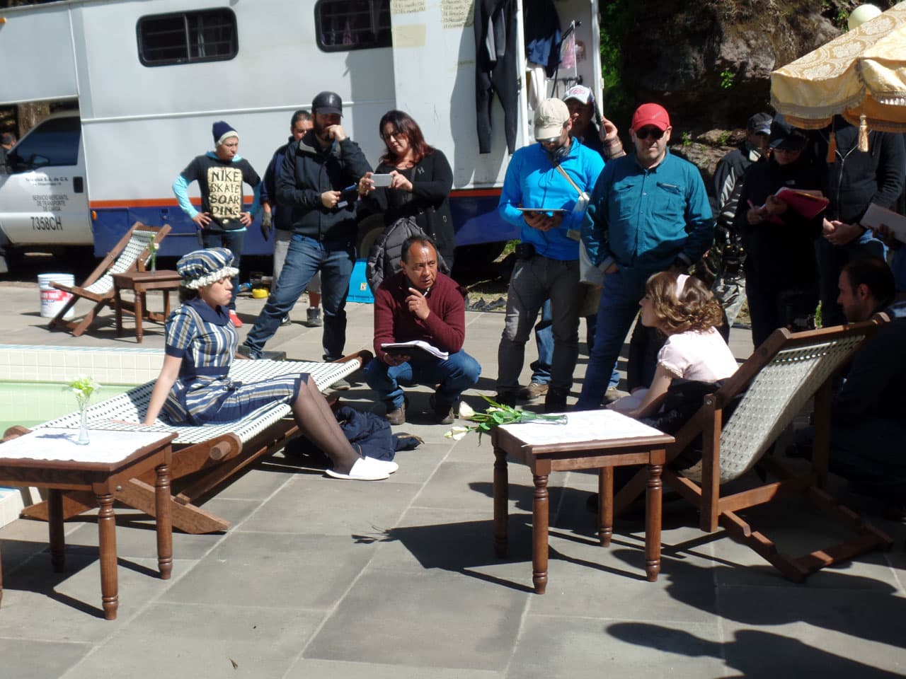 Ensayaron un par de ocasiones para que todo saliera perfecto.