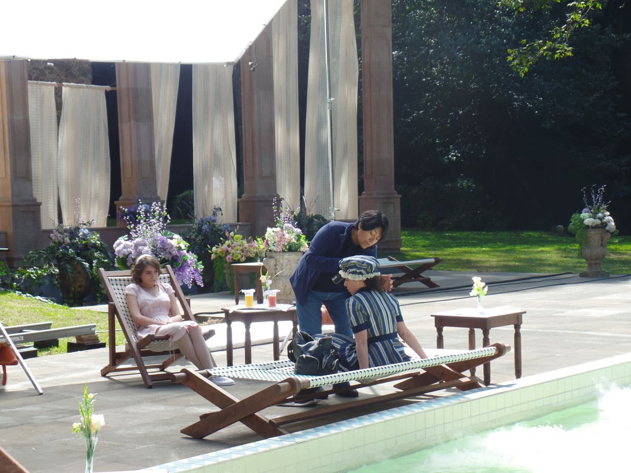 Ya todo estaba listo. ¡Acción!