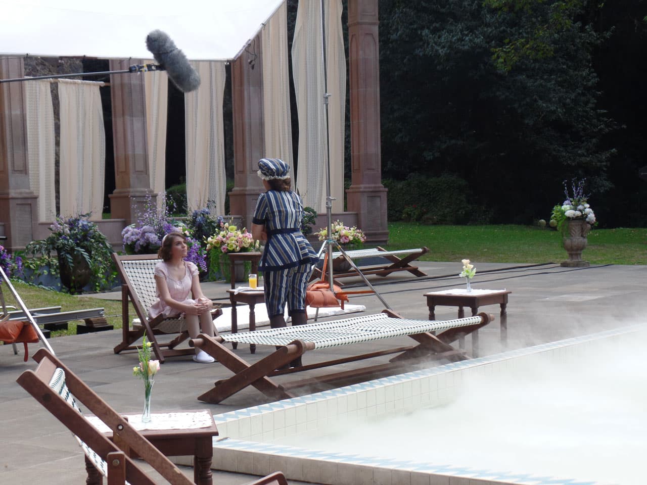 Mercedes le exigió a su hermana que no se le acercara a Felipe.