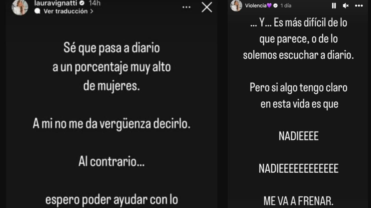 Laura Vignatti asegura que quiere "ayudar" con su historia a otras víctimas de violencia.