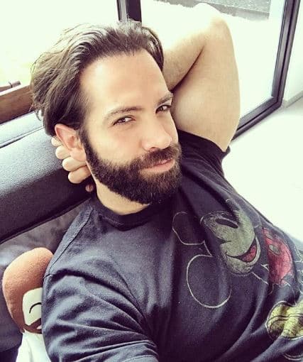 A mediados de enero pasado, la actriz confirmó que mantenía una relación con Diego de Erice, quien es 10 años menor que ella.