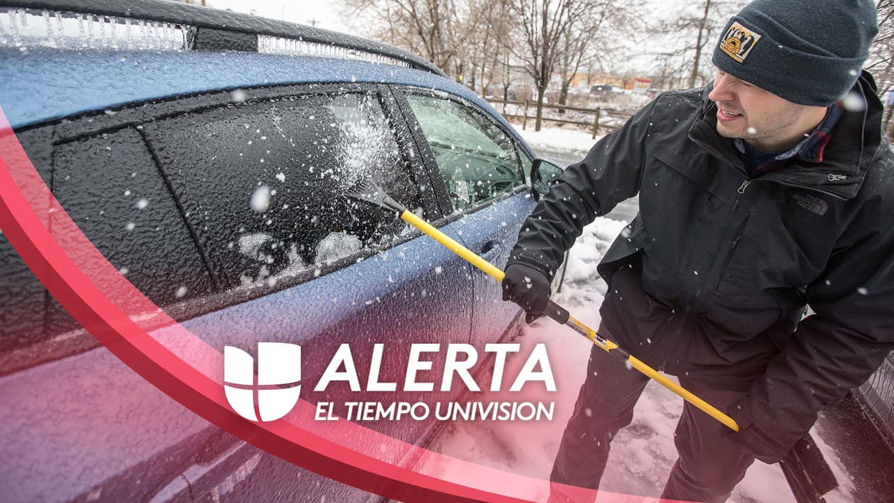 Emiten vigilancia por tormenta invernal para condados del centro de Texas