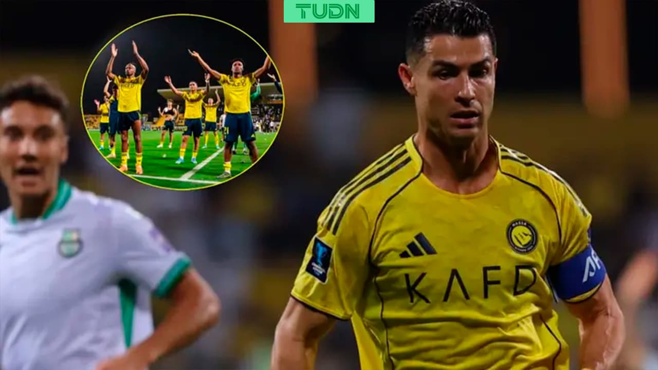Cristiano sueña desde ya con el doblete con Al Nass