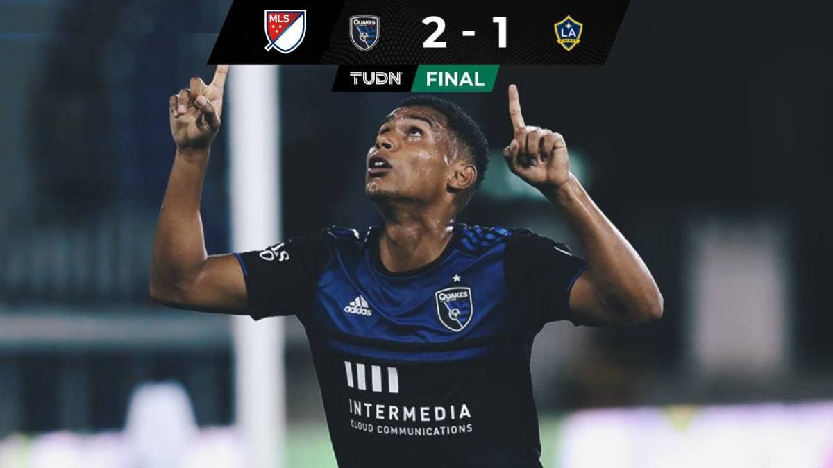 Chicharito y Jona pierden con el Galaxy ante San José de Matías Almeyda