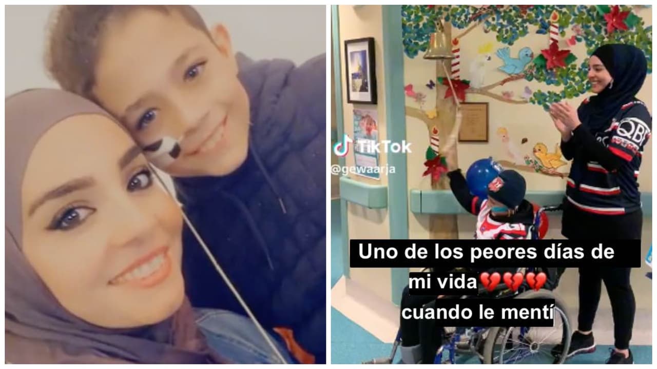 Madre hizo creer a su hijo que venció al cáncer para que muriera feliz: "¿Qué le iba a decir?"
