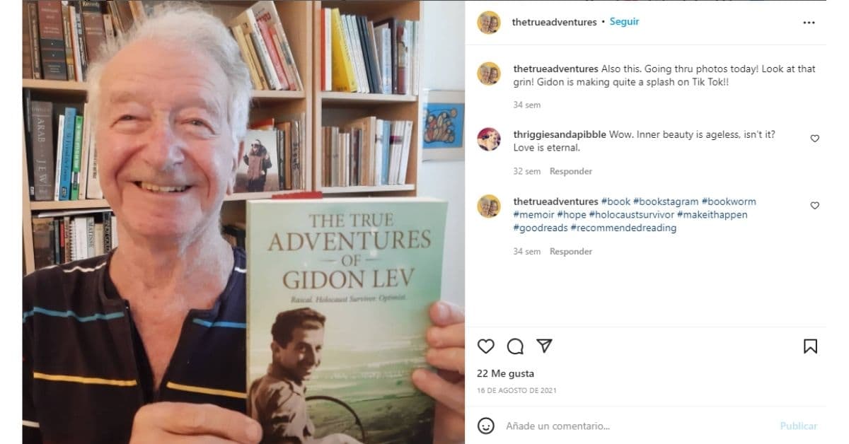 libro de Gidon Lev