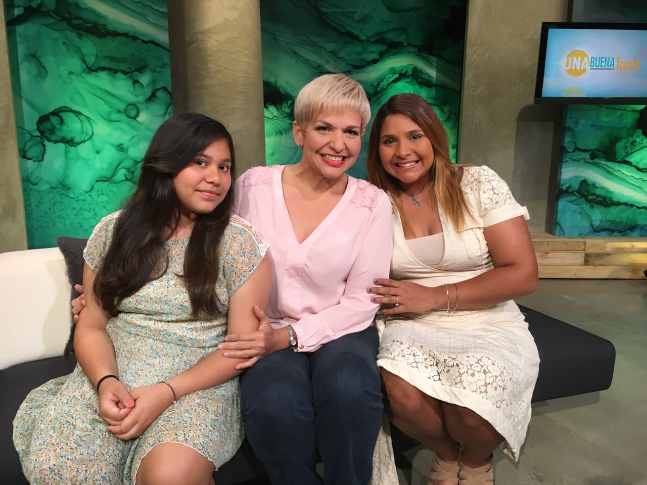 La Chef Marilyn López ya es abuela, pues su hija Janshanic Santos, de 28 años es madre de Andrea del Mar Cruz, de 12 años.