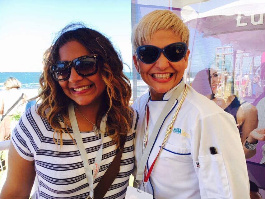 La Chef Marilyn y su hija Janshanic son muy unidas.