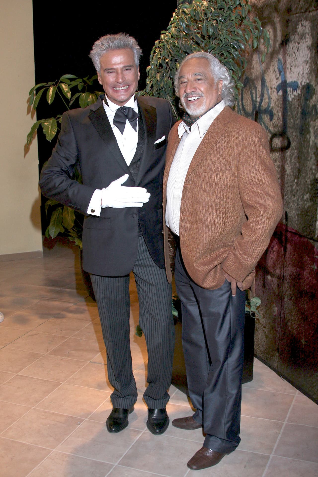 Si René y Rafael actuaran en 
<i>Inesperadamente tú</i> sería la segunda vez consecutiva en compartir un foro de televisión.