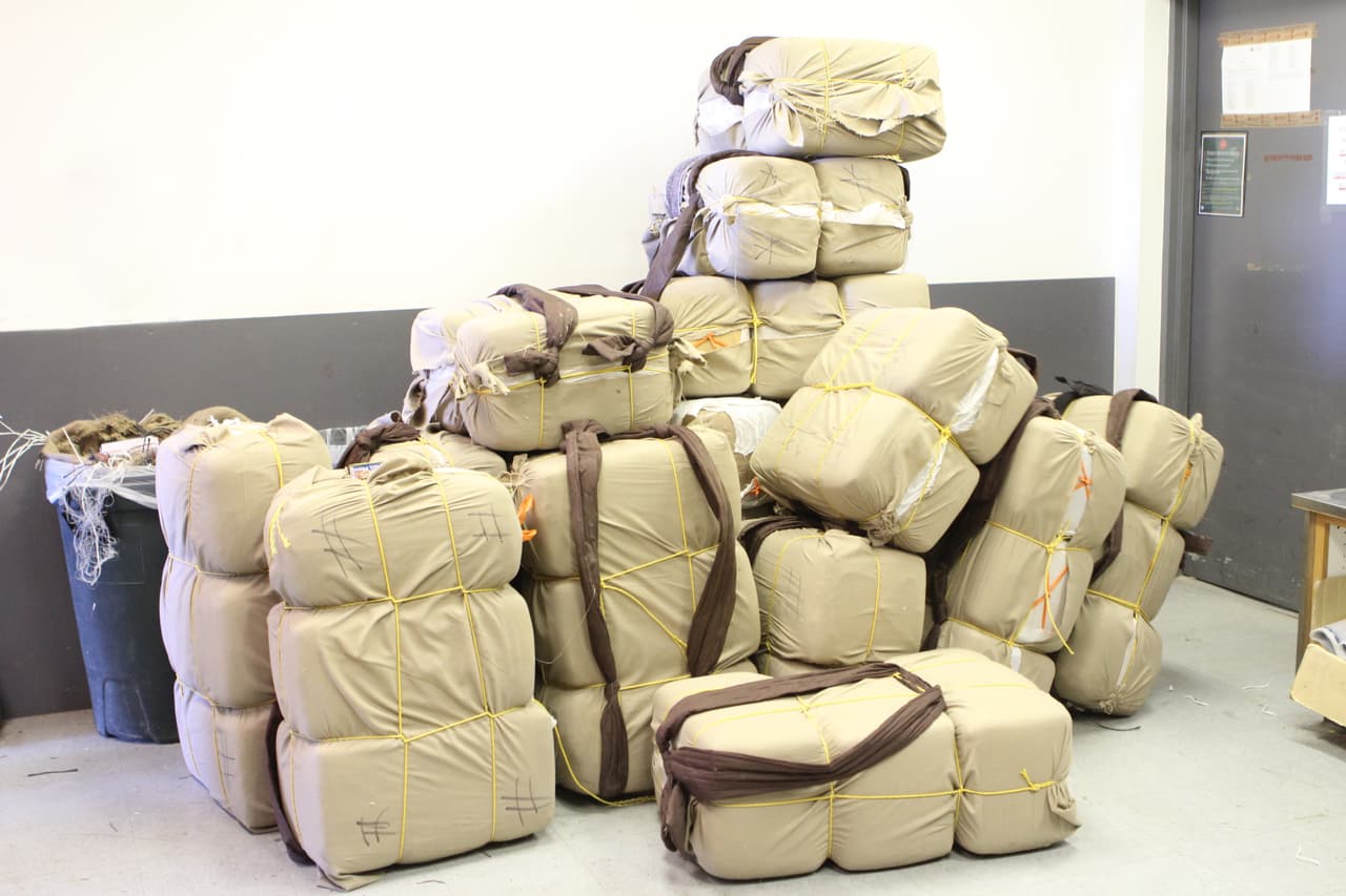 Incautan más de mil libras de marihuana en la frontera de Arizona valoradas en medio millón de dólares