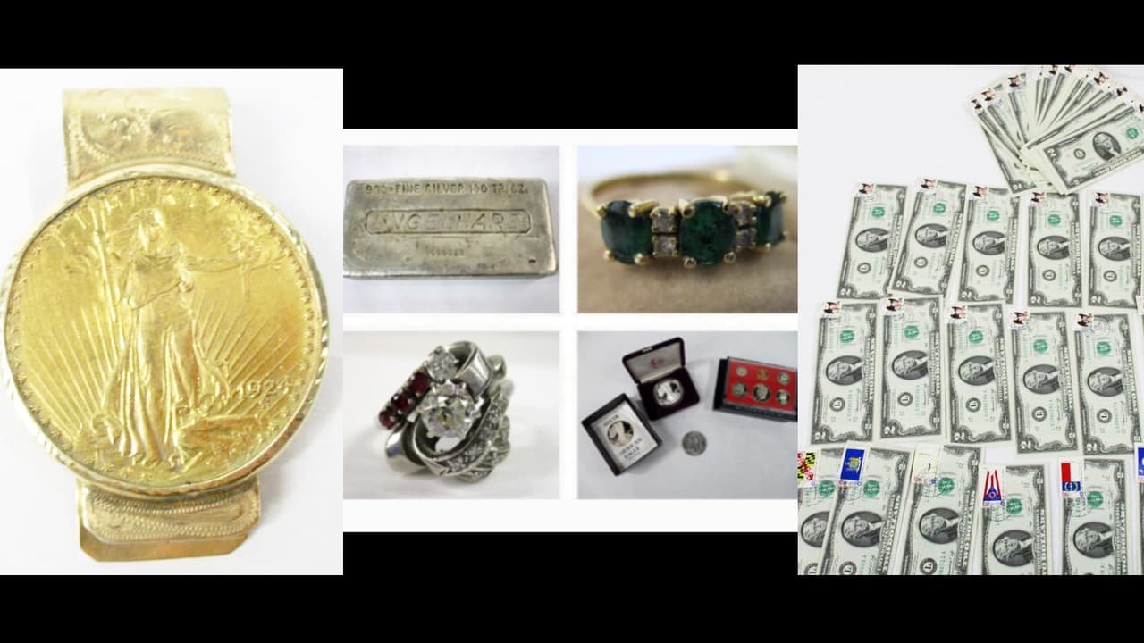 Subastan en Arizona objetos encontrados en cajas de seguridad con un valor de $ 1.8 mil millones