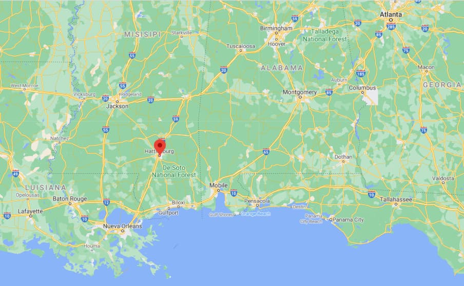 El lugar donde ocurrieron los hechos.