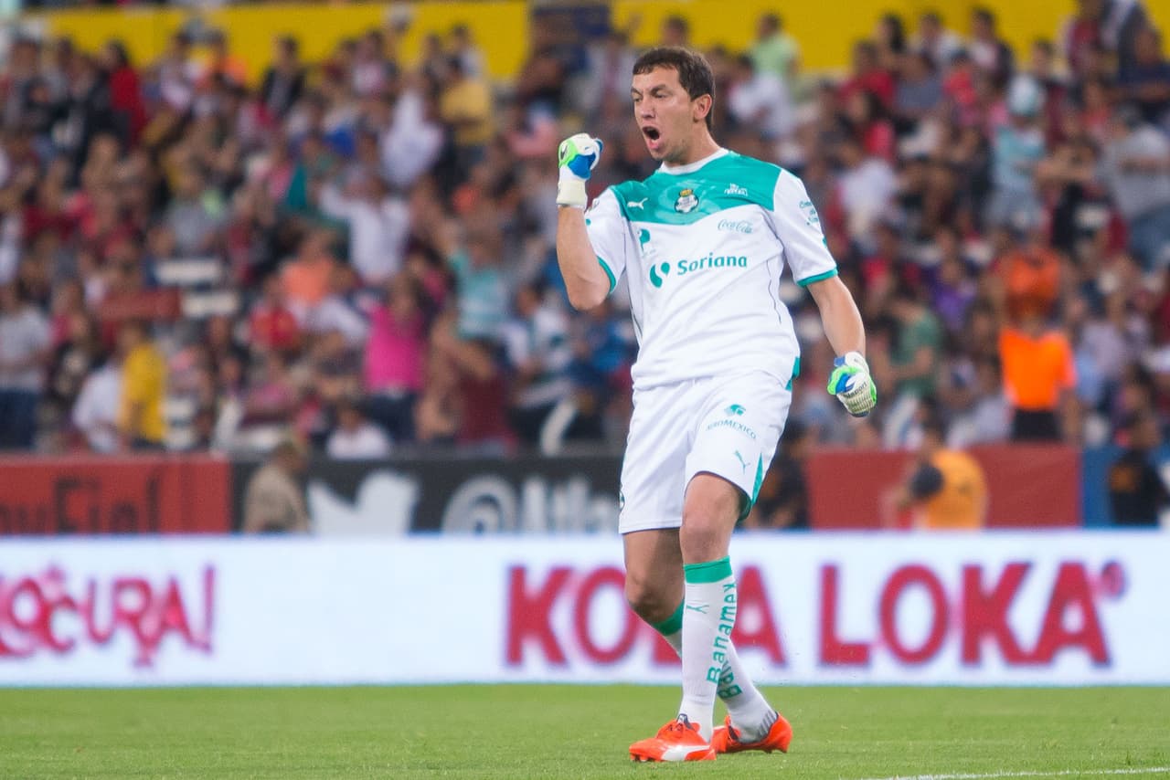 Luis Zubeldía prefiere a Agustín Marchesín sobre cualquier portero argentino