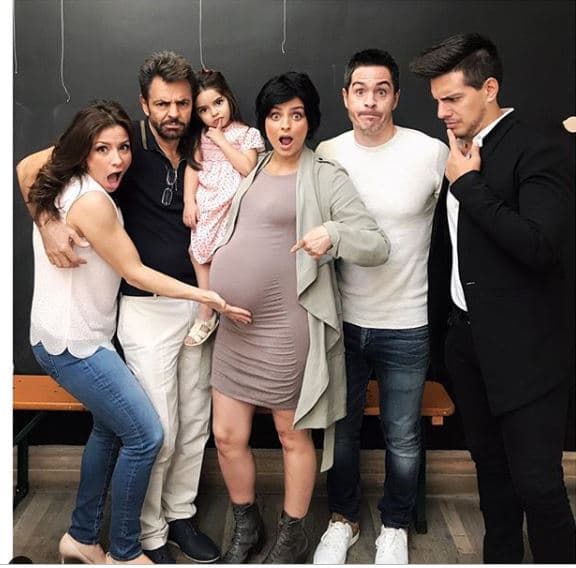 Aislinn, Vadhir, José Eduardo y Aitana han demostrado que se llevan muy bien como hermanos.