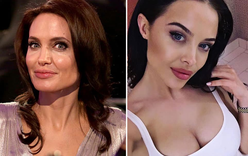 Existe una sensual modelo que está siendo comparada con ella, por su gran parecido.