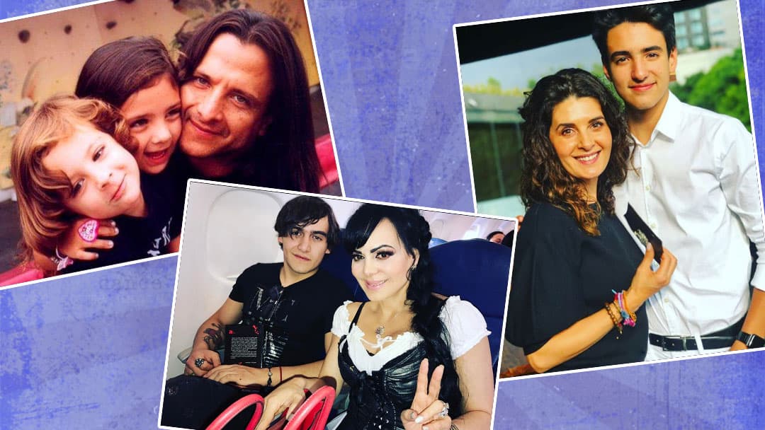 Son hijos de famosos y quieren seguir los pasos de sus padres