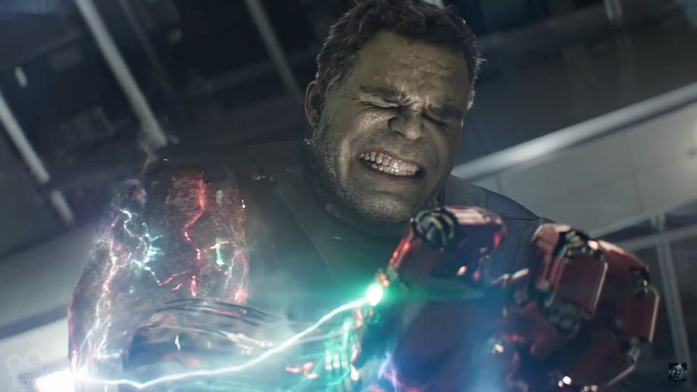 Hulk dio un segundo chasquido para traer de vuelta a las personas eliminadas por Thanos