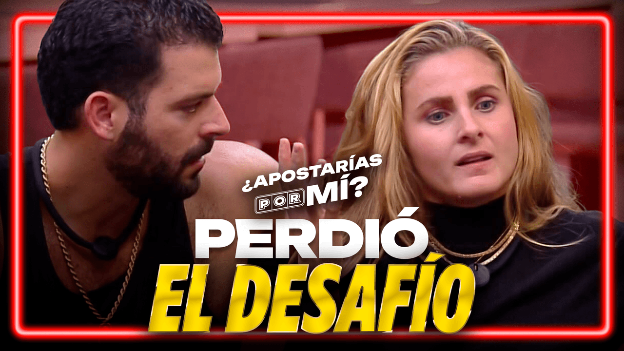 Nuja está muy molesta porque fue la única mujer en perder el Desafío