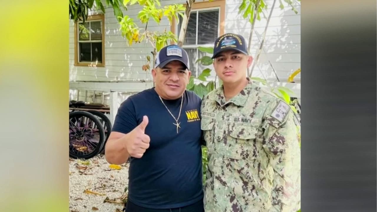 ICE libera a padre de marinero del USS Abraham Lincoln: Papá e hijo esperan reunirse pronto